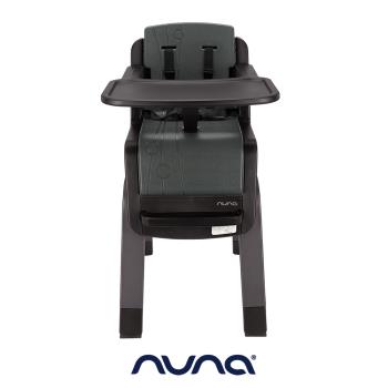 荷蘭Nuna-ZAAZ高腳餐椅-黑灰色