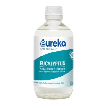 澳洲 Eureka 尤加利10%濃度水溶性精油-500ml/瓶