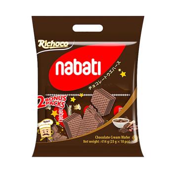 【印尼】麗巧克nabati威化餅系列(巧克力)X6包