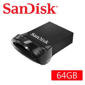 SanDisk 64GB 130MB/s Ultra Fit CZ430 USB3.1 隨身碟 CZ430/64GB