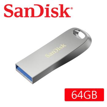 SanDisk 64GB Ultra Luxe CZ74 USB3.1 隨身碟 CZ74/64GB