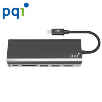 PQI Hub Type-C to HDMI+VGA 6 Port 影音轉接