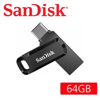 SanDisk 64GB Ultra Go USB Type-C USB3.1 隨身碟 DDC3