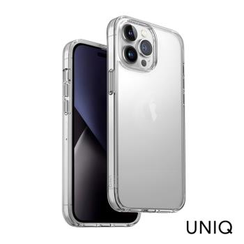 UNIQ iPhone 14 Pro Lifepro Xtreme 超透亮防摔雙料保護殼-透明