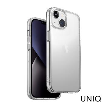 UNIQ iPhone 14/13 共用 Lifepro Xtreme 超透亮防摔雙料保護殼-透明