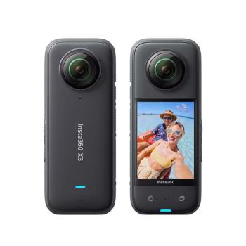 INSTA 360  X3 全景360度運動相機 攝影機 公司貨 送128G記憶卡
