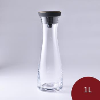 【WMF】玻璃水瓶 1L 金色