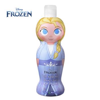 Disney Frozen Elsa 艾莎2合1沐浴洗髮精 400ml (萌Q收藏版)