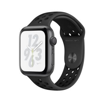 【福利品】蘋果 Apple Watch Series 4 Nike LTE 44mm鋁金屬錶殼智慧手錶(A2008)