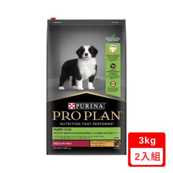 PRO PLAN冠能®-幼犬鮮雞初乳成長配方 3kg (PD01030)x(2入組) (下標數量2+贈神仙磚)