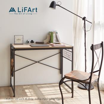 【LiFArt】工業風多功能摺疊書桌