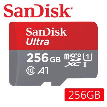 SanDisk 256GB 150MB/s Ultra microSDXC U1 A1 記憶卡