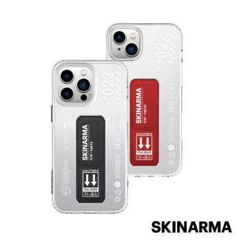 Skinarma日本潮牌 iPhone 14 Plus / 15 Plus 共用 Taihi Sora IML工藝防刮磁吸支架防摔手機殼