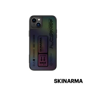 Skinarma日本潮牌 iPhone 14 Plus / 15 Plus 共用 Kira Kobai 東京款磁吸支架防摔手機殼-黑