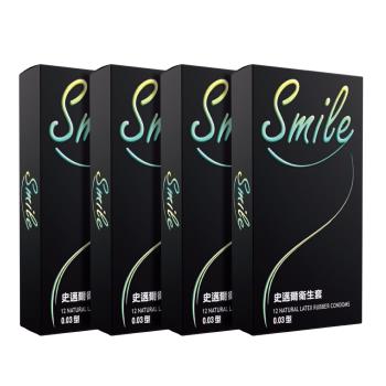 SMILE史邁爾 衛生套保險套-003(12入/盒*4,共48入)