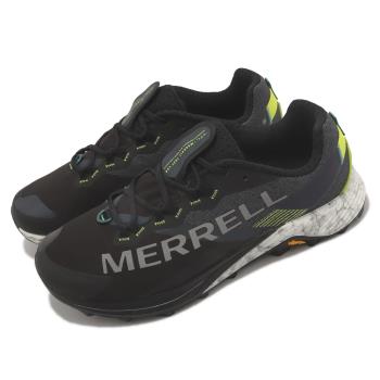 Merrell 戶外鞋 MTL Long Sky 2 Shield 男鞋 黑 防水鞋面 反光 運動鞋 黃金大底 ML067365