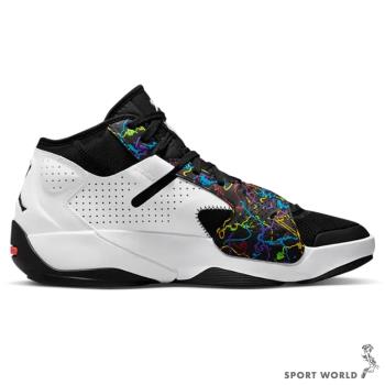 Nike Jordan Zion 2 PF 男 籃球 喬丹 實戰 黑白DO9068-003