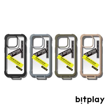 bitplay iPhone 14/13 共用 Wander Case 隨行殼(貼紙款)