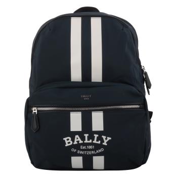 BALLY - Fixie  附斜背小袋再生尼龍雙肩後背包(海軍藍)