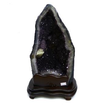 寶峻晶石館 巴西紫晶洞 7.24KG (AG606)