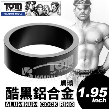 壞男情趣 美國大廠XRAluminum Cock Ring酷黑鋁合金屌環1.95吋
