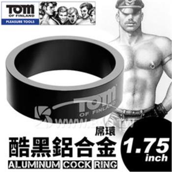 壞男情趣 美國大廠XRAluminum Cock Ring酷黑鋁合金屌環1.75吋