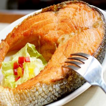 【海之醇】優質鮭魚厚切-7片組(300g±10%/片)