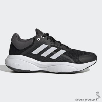 Adidas Response 男鞋 慢跑鞋 緩震 透氣 黑 白 GW6646