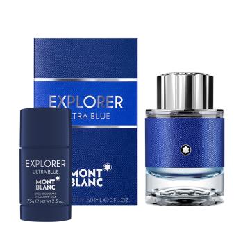 MontBlanc 萬寶龍探尋藍海男性淡香精60ml(贈隨機體香膏75g)