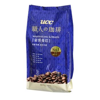 【UCC】職人の珈琲-金質曼巴咖啡豆 400g