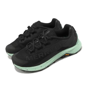 Merrell 野跑鞋 MTL Long Sky 2 女鞋 黑 綠 越野 運動鞋 戶外 反光 黃金大底 ML067486