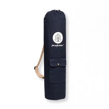 [Mukasa] 瑜珈墊束口背袋 - 海軍藍 - MUK-21553