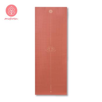 [Mukasa] PVC瑜珈墊 6mm - 焦糖棕 - MUK-22121