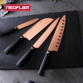 NEOFLAM 鈦金刀具4件組
