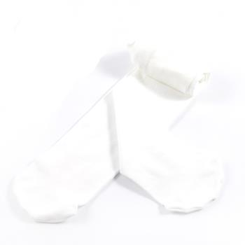【公主童襪】超細纖維雪白色兒童褲襪/跳舞褲襪（0-12歲）- 3歲以下止滑