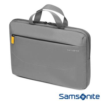Samsonite DENDI-ICT 13.3吋/14吋 筆電手提包(附肩背帶)-灰色