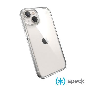 Speck iPhone 14 (6.1吋) Presidio Perfect-Clear透明防摔殼
