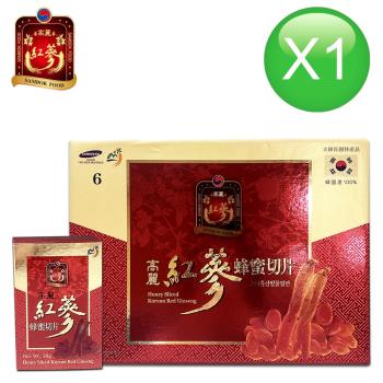 韓國高麗紅蔘正果禮盒(20gx6入x1盒)