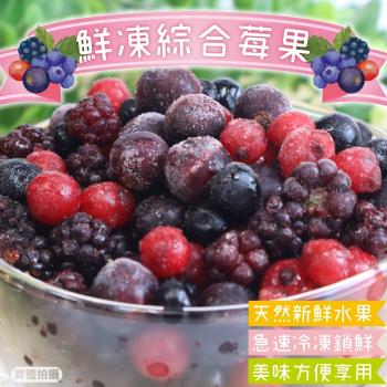 果物樂園-冷凍波蘭綜合莓果2包(約200g/包)