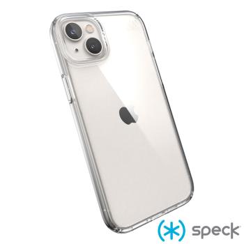 Speck iPhone 14 Plus (6.7吋) Presidio Perfect-Clear透明防摔殼