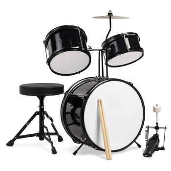 【JR Jazz -兒童鼓組】GPC-30 傳統3件式爵士鼓 / 含鼓椅、鼓棒、踏板