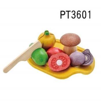 PLAN TOYS 綜合蔬菜盤-PT3601