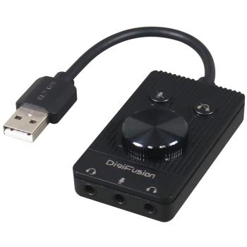 DigiFusion 伽利略 USB52B USB 2.0 立體聲 外接 音效卡