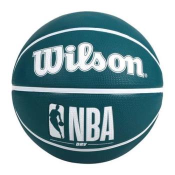 WILSON NBA DRV系列 橡膠籃球 #7-訓練 室外 戶外 7號球