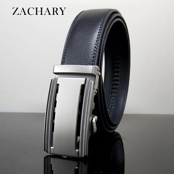 【ZACHARY】全牛皮時尚自動皮帶CY8922
