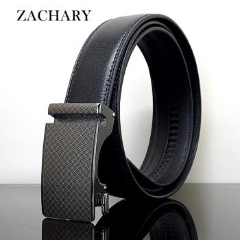 【ZACHARY】全牛皮時尚自動皮帶CY8918