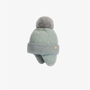 【巴黎精品】針織帽毛帽-毛球錐形保暖護耳男女帽子4色p1aa33