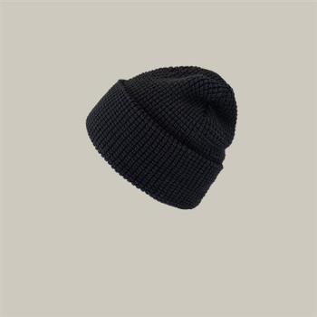【巴黎精品】針織帽毛帽-經典護耳簡約純色男女帽子5色p1aa16