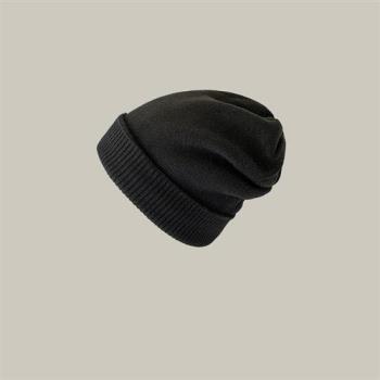 【巴黎精品】針織帽毛帽-簡約保暖加厚護耳男女帽子8色p1aa28