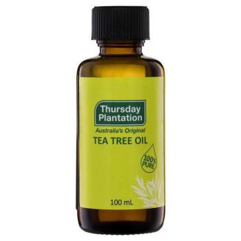 澳洲 Thursday Plantation 星期四農莊 100%茶樹精油-100ml/瓶